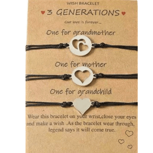 3 Generations Bracelets - Q y o r a 