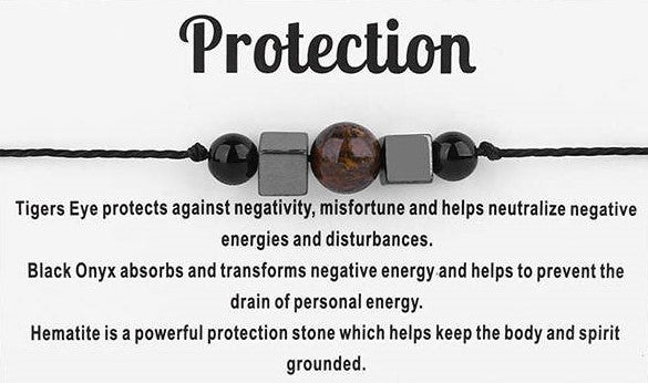 Protection Crystal Bracelet - Q y o r a 